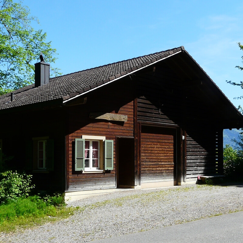 Forsthütte im Bannwald