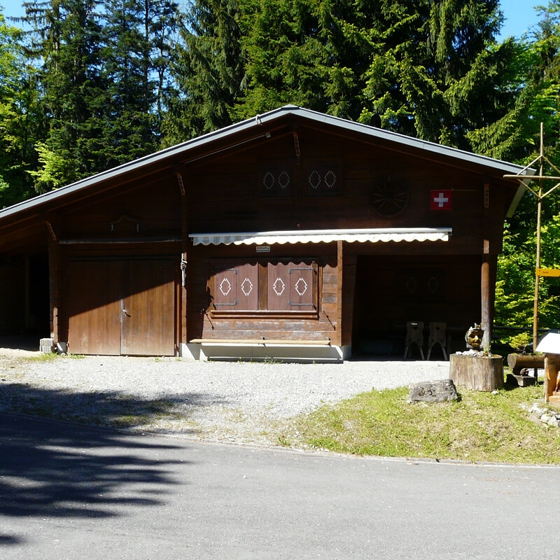 Forsthütte Stutzboden